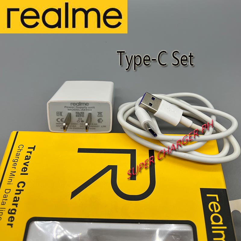 realme c35 charger original