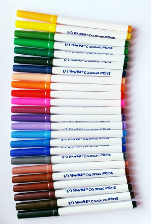 Lil Hands Markers 2025