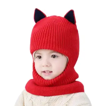 scarf hat toddler