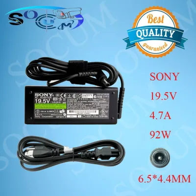 Laptop Charger FOR SONY VAIO 19.5V 4.7A For Sony Vaio VGN PCG Series BLACK
