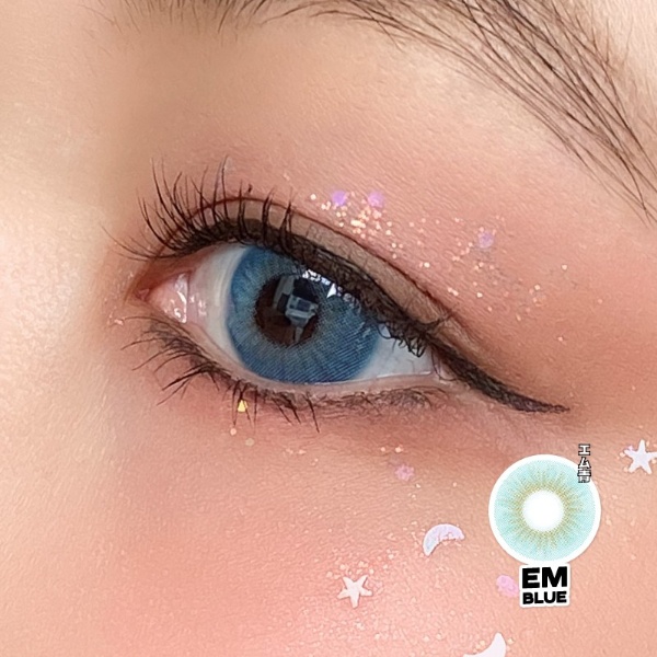 DOLL EYES Contact Lens EM Blue 14,0mm Lazada PH