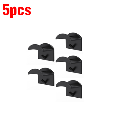 5/10pcs Baseball Cap Rack Hat Holder Sticky Wall Mount Hook For Casual Hat  Storage No Drilling Paste Portable Door Closet Hanger