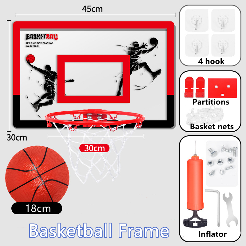 Indoor Basketball Ring/Basketball Hoop Free Basketball Board For Kids
