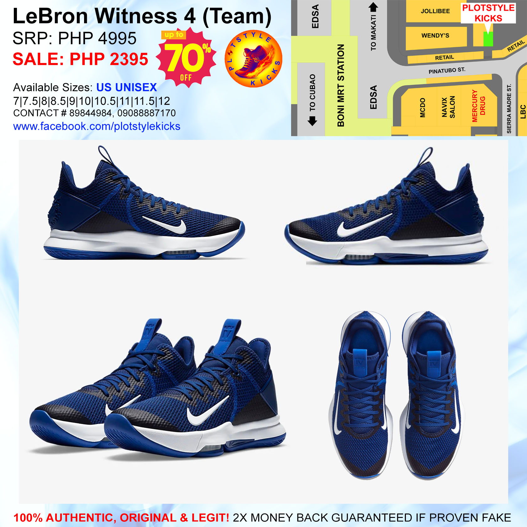 lebron witness shoes list