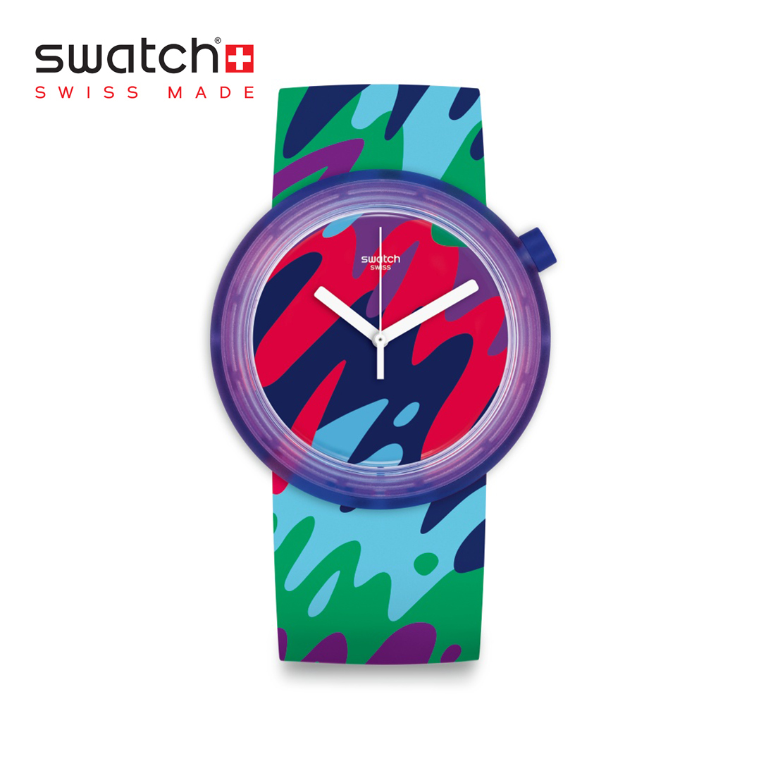Pops watch. Swatch pnp101. Часы Swatch Pop. Swatch Pop pnb102. Часы Swatch Pop ткань.