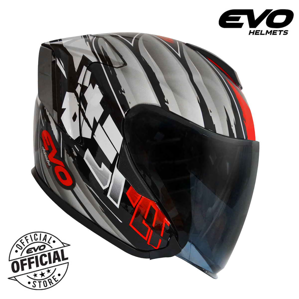 Evo Gsx 3000 Evo Viper Helmet Price EVO HELMET XT300 GLOSS RED