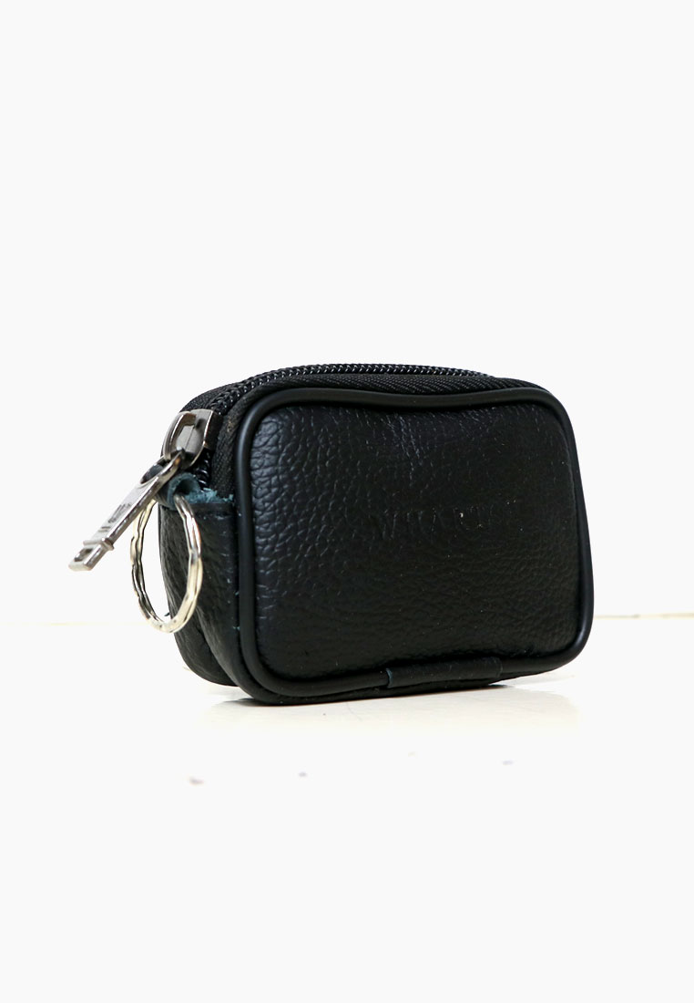 Wharton Leather Zipper Coin Purse 