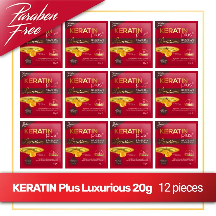 keratin plus luxurious brazilian hair treatment