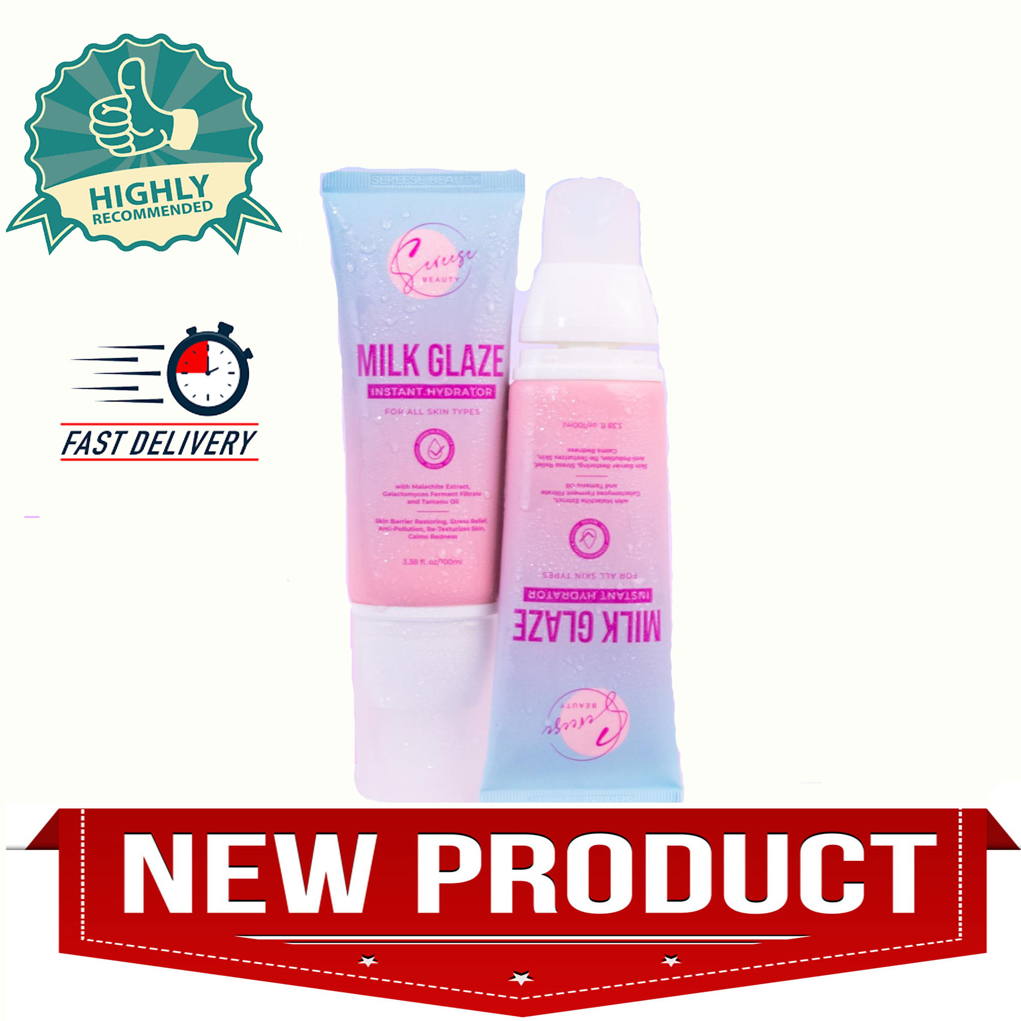 ONHAND New Product MGH by Sereese Beauty Milk Glaze Instant Hydrator ...