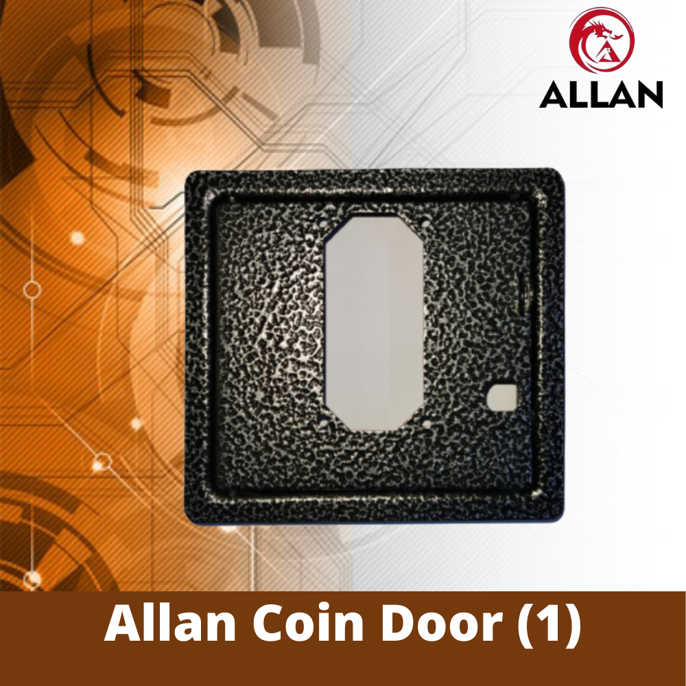 10pcs Allan Close, Single and Dual Slot Coin Door / Coin Door Metal