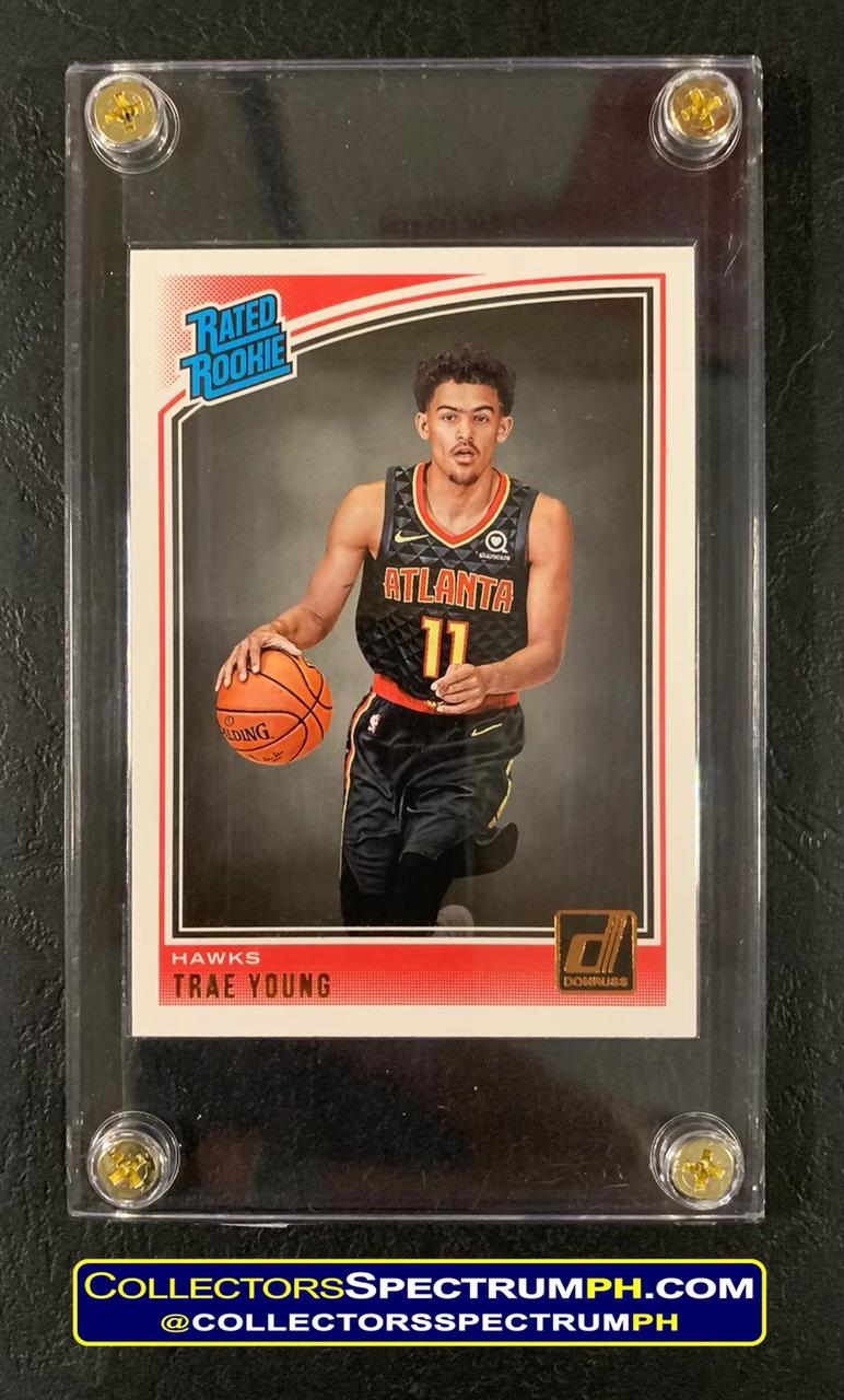 Trae Young Rated Rookie Panini Donruss 2018 in ScrewCase | Lazada PH