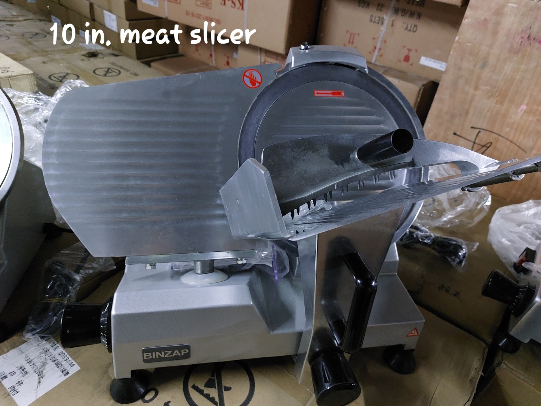 Meat Slicer 8 inch 10 inch 12 inch diameter for ham bacon samgyupsal