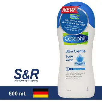 cetaphil gentle body wash