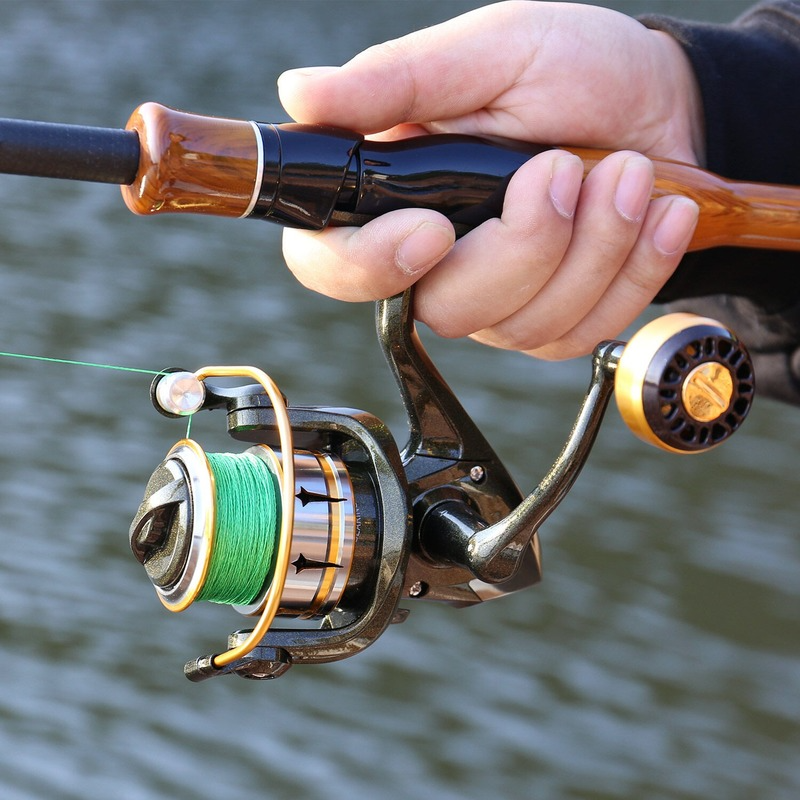 Sougayilang Spinning Fishing Reels 1000~5000 Series 5.0:1 / 4.7:1