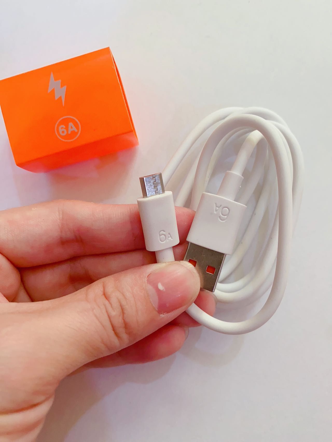 66W 6A Super Fast Charger Cable Fast USB micro Type C Charging Data