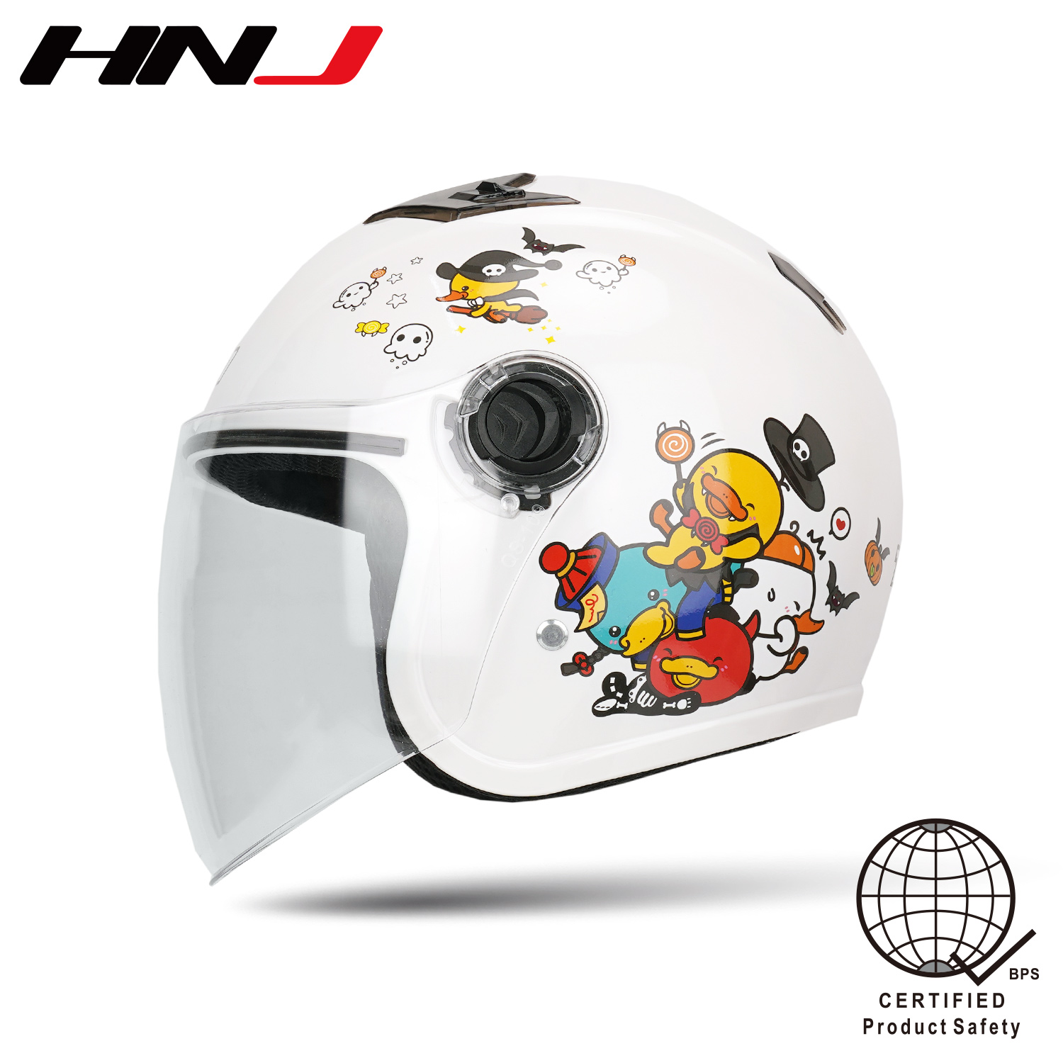 HNJ 723 KIDS Helmet half face motorcycle helmet for girls Lazada PH