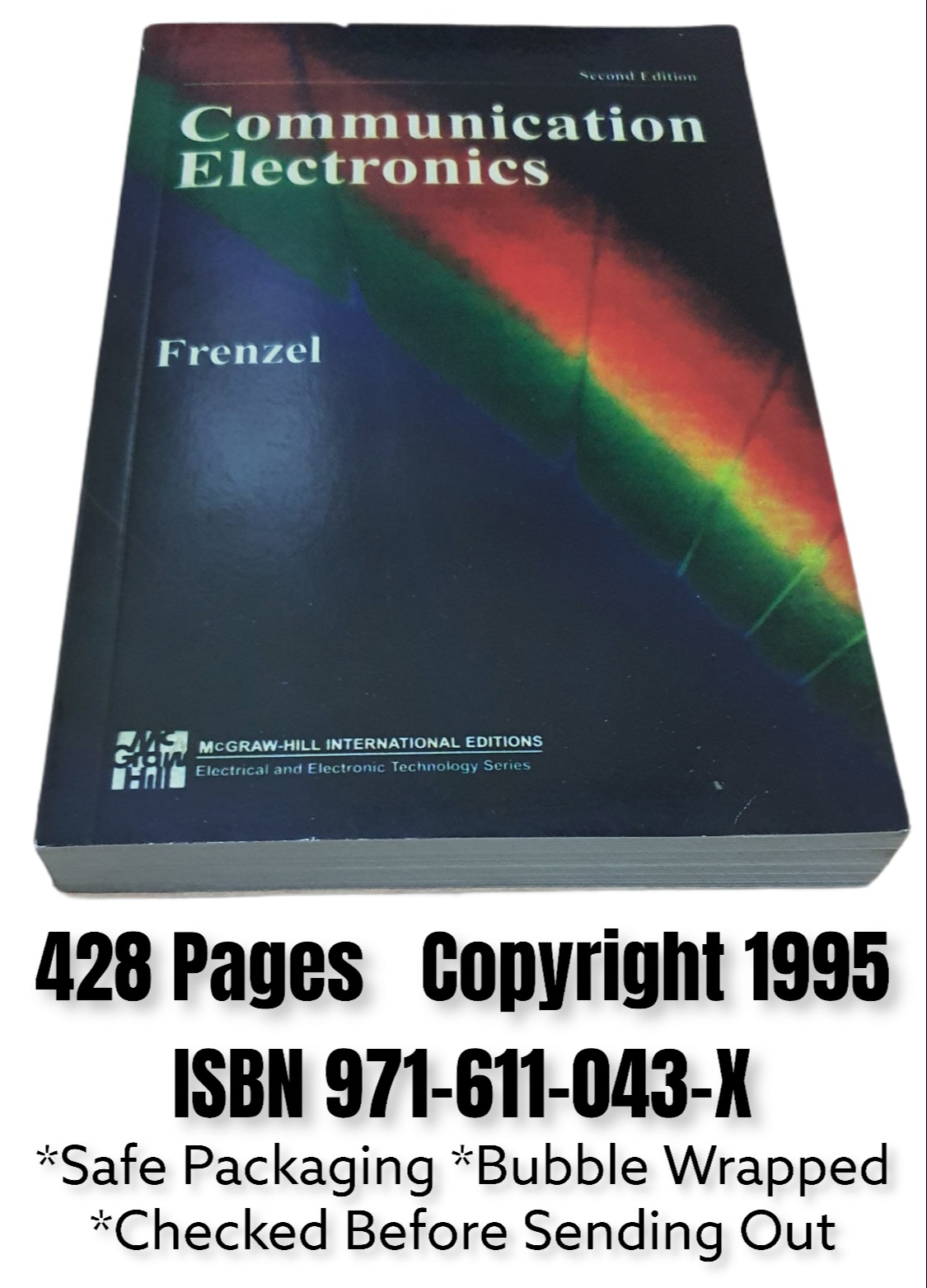 Communication Electronics Second Edition by Louis Frenzel Lazada PH