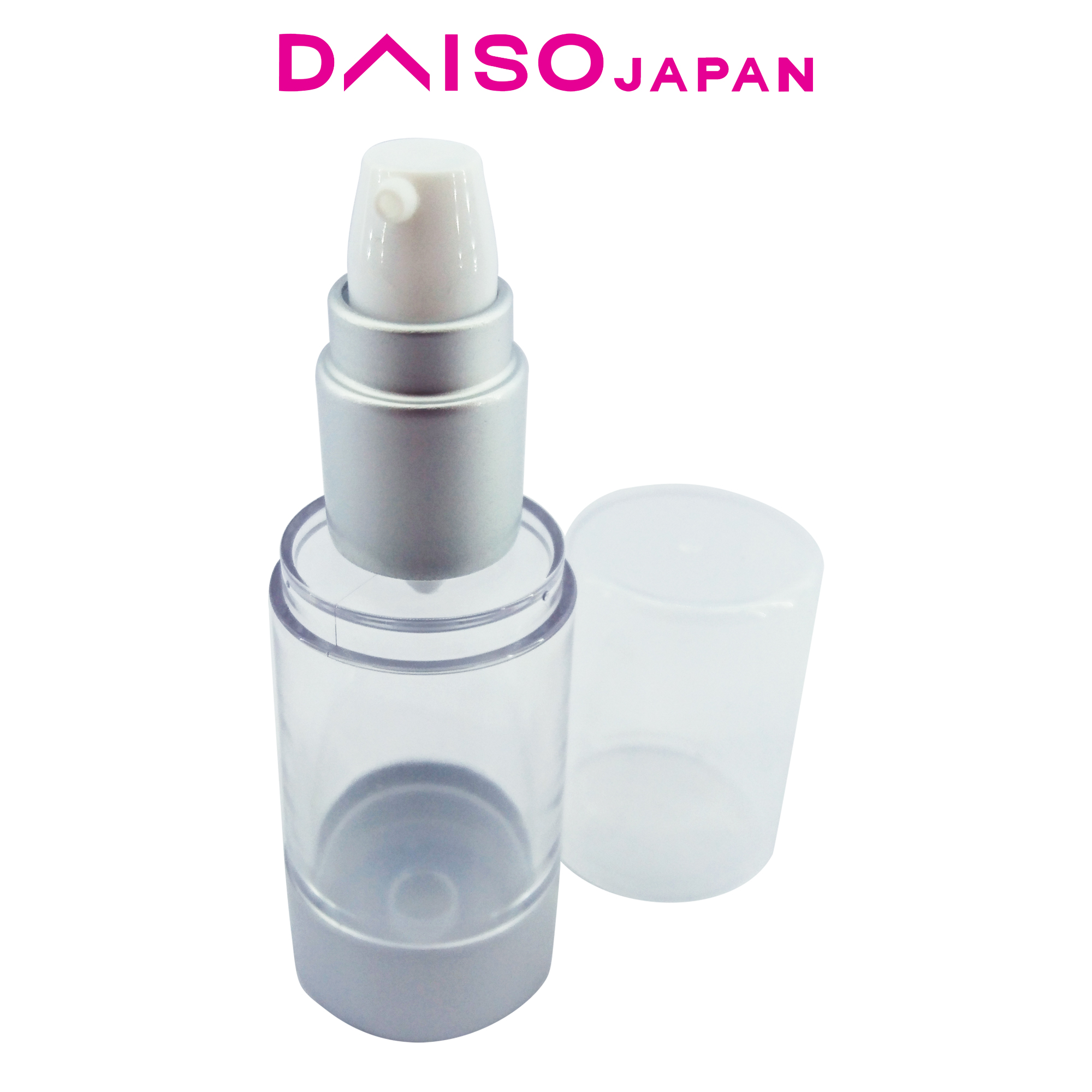 Daiso Vacuum Bottle Dispenser 30ml Lazada PH