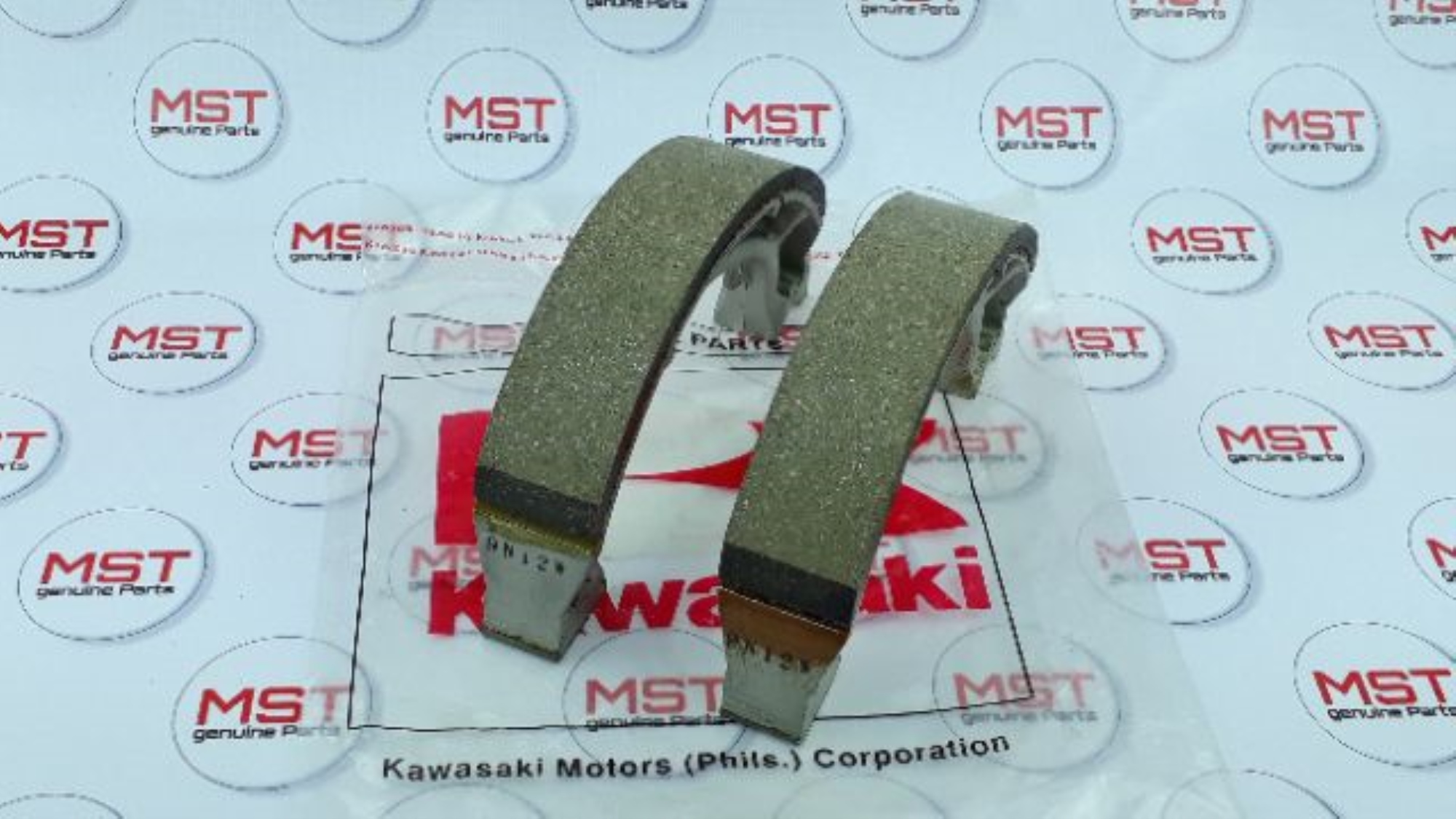 Brake Shoe Set Barako 175 Kawasaki Genuine Parts 41048 1143 79