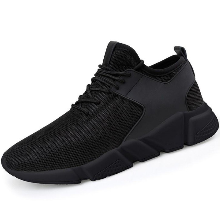pure black rubber shoes