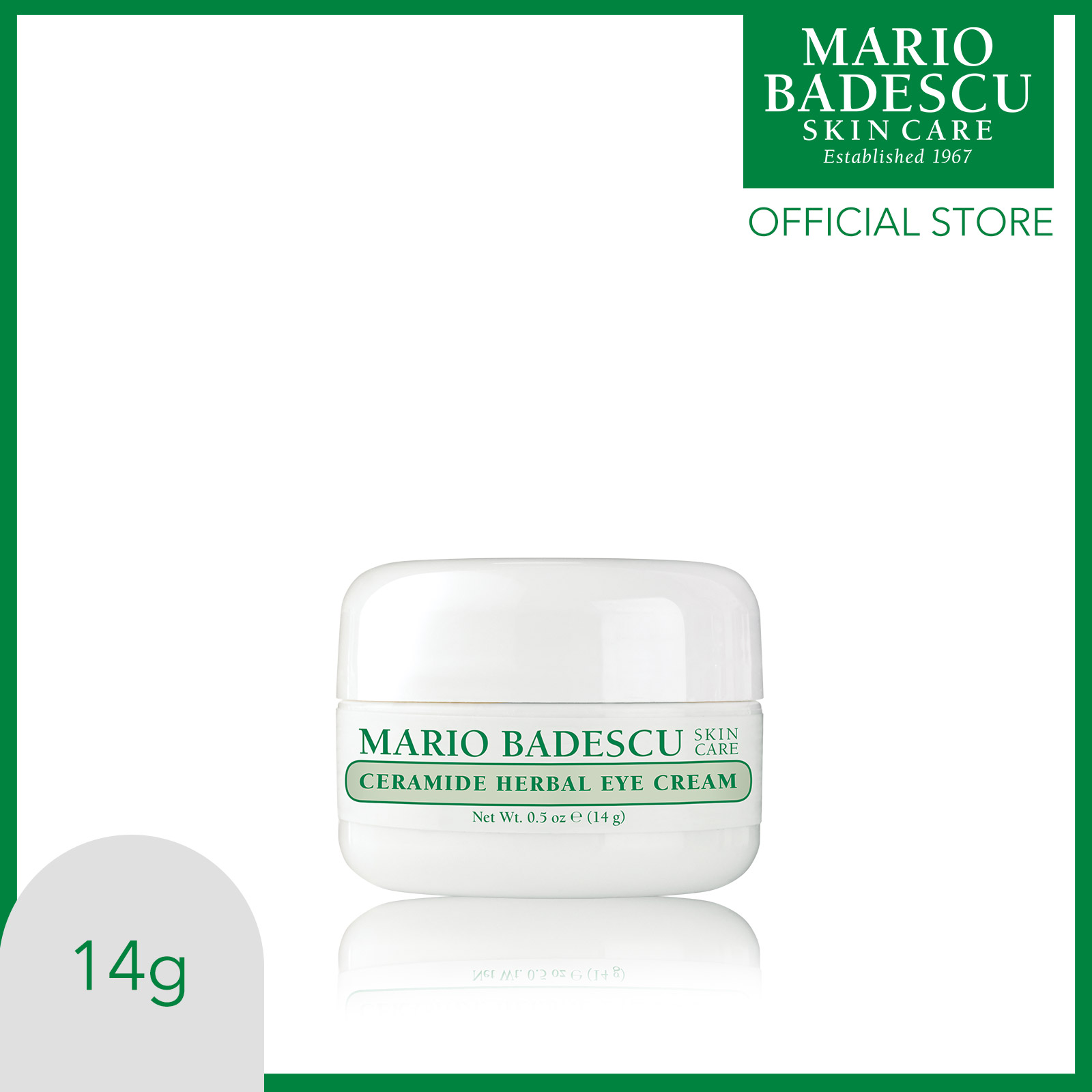 ceramide herbal eye cream