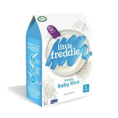 Little Freddie 2 Packs Simply Baby Rice 160g (2x80g)