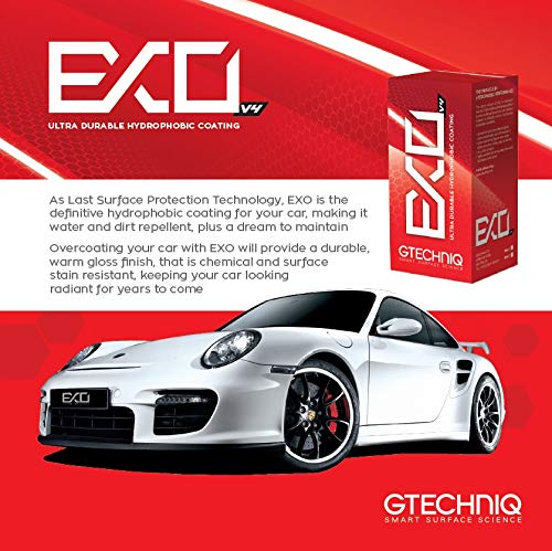 Gtechniq Exo Ultra Durable Hydrophobic Coating V4 50ml