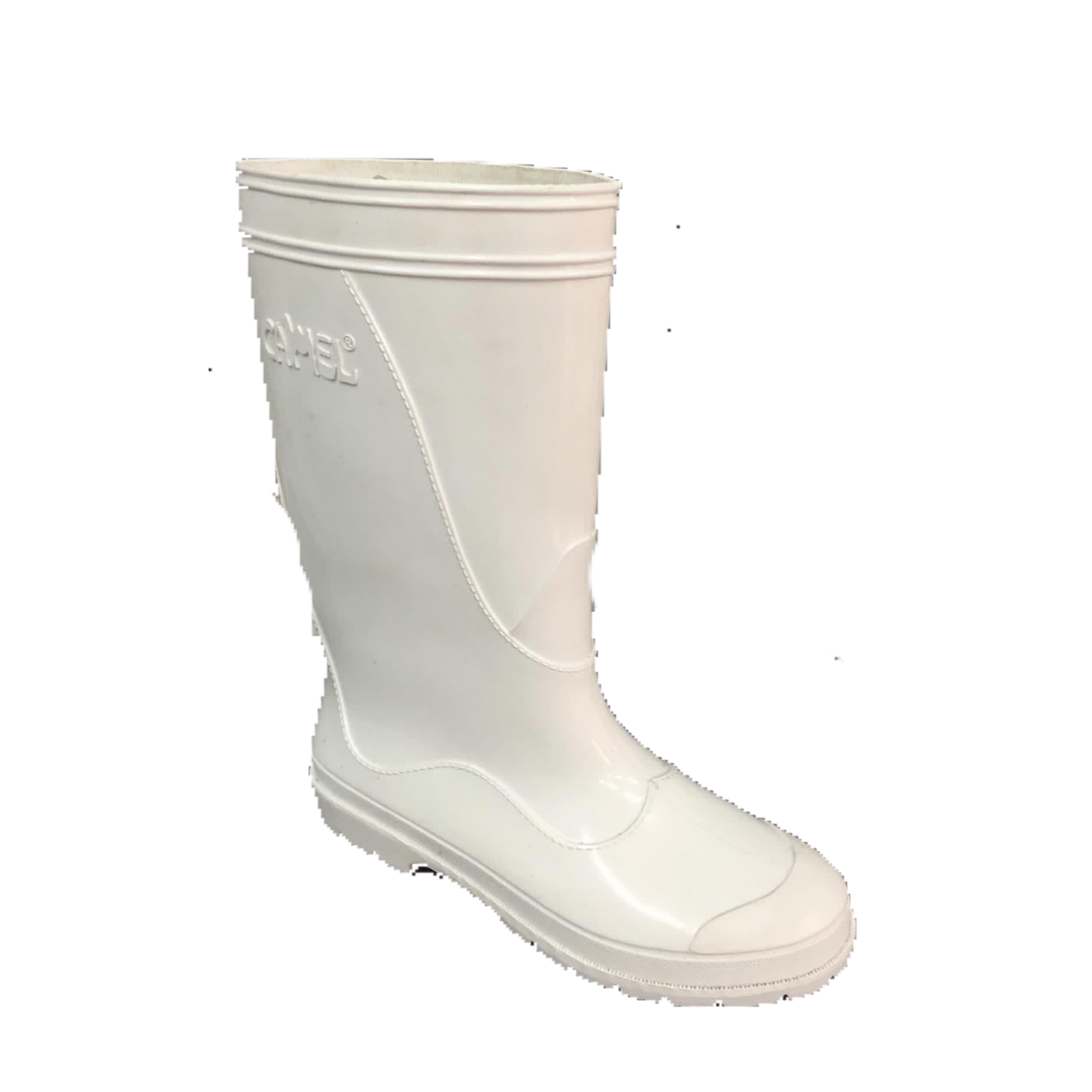 mens white rubber boots