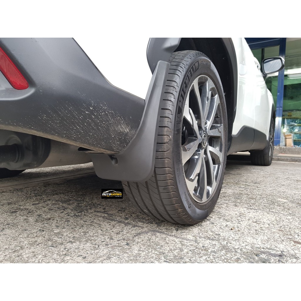 4Pcs For Toyota Corolla Cross 2021-2024 Car Mudguards Mud Flaps Fender Splash Guards Car Body Kit Protection Cover，exterior Accessories I.70020587