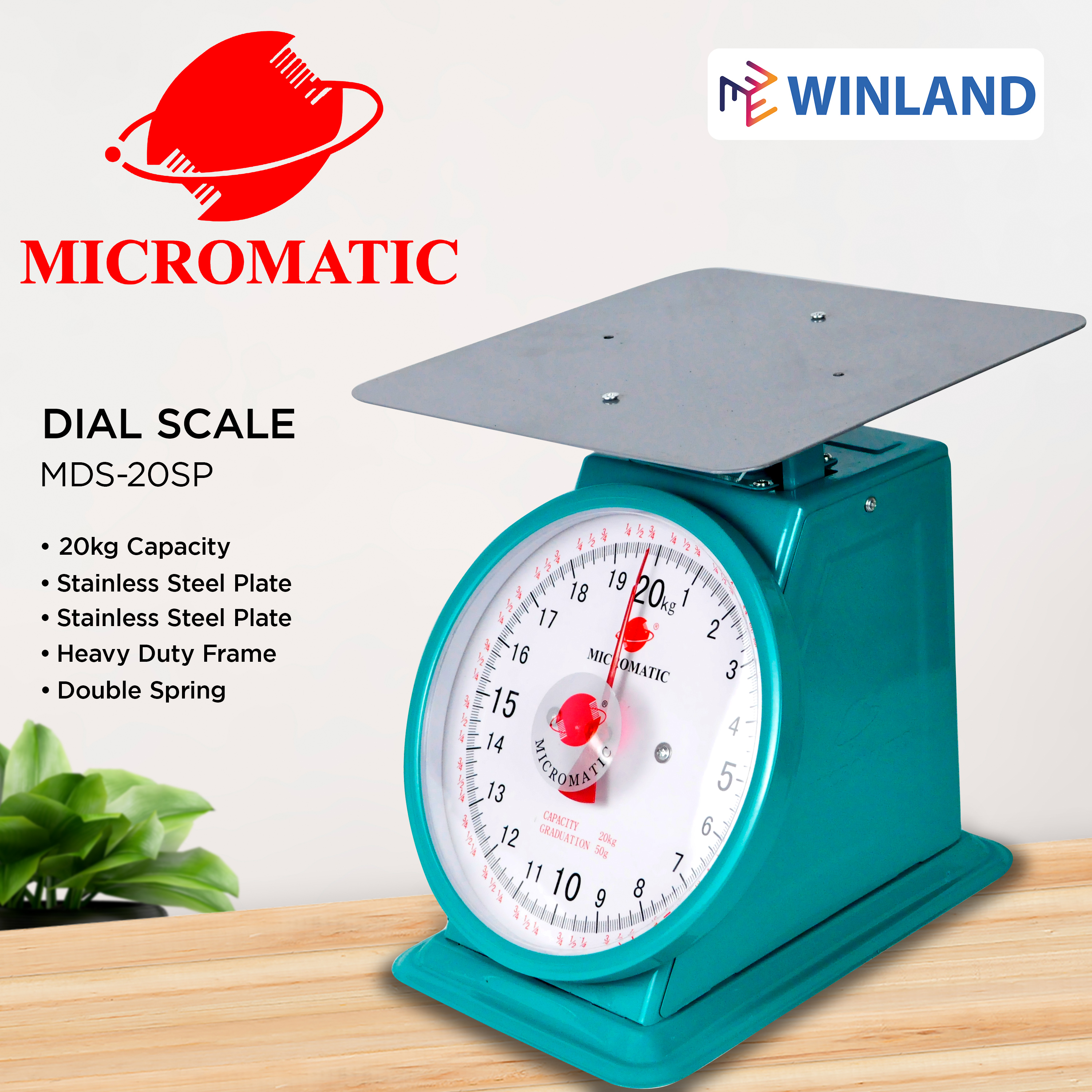 Dial scale sale