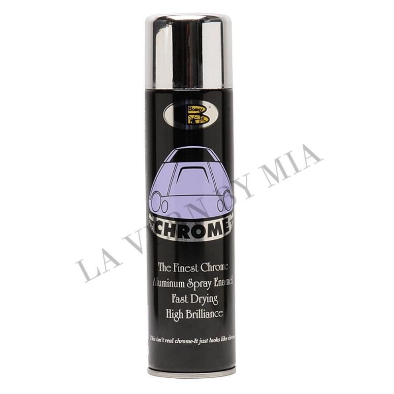 Bosny Chrome and Mirror Chrome Spray Paint♠ Lazada PH