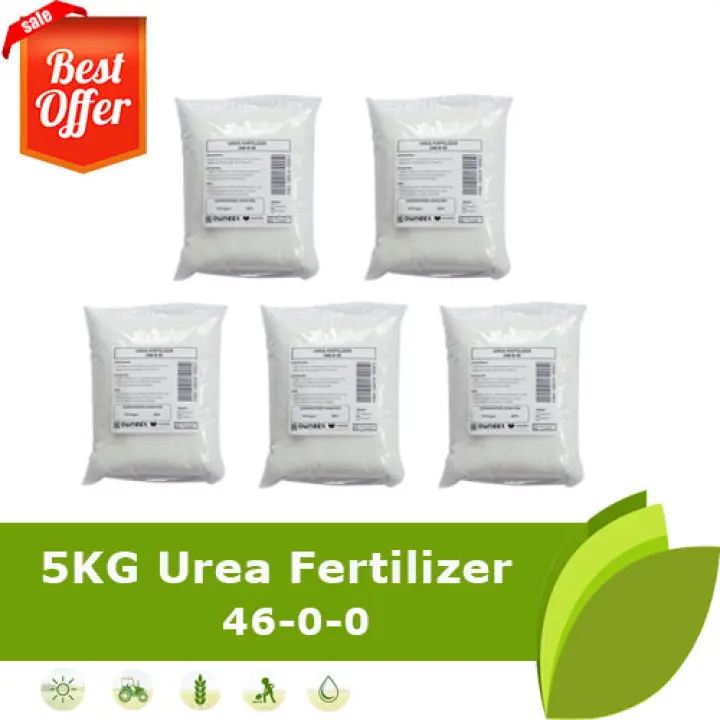 5kg Urea Fertilizer 46 0 0 Repack Lazada Ph