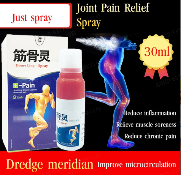 HeeHaa Joint Analgesic Spray Quickly Spray Deep Into The Muscles To ...