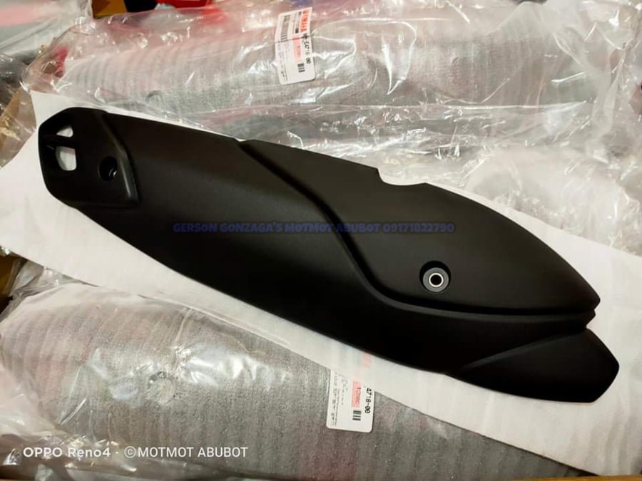 AEROX V2 OEM STOCK HEAT GUARD Lazada PH