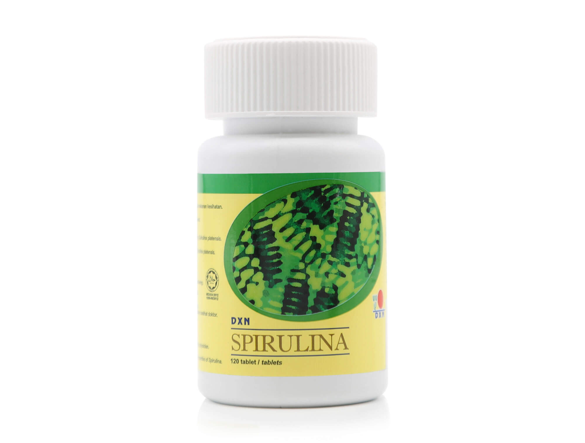 Ganoderma Spirulina Tablet 250 mg x 120's/Bottle Lazada PH