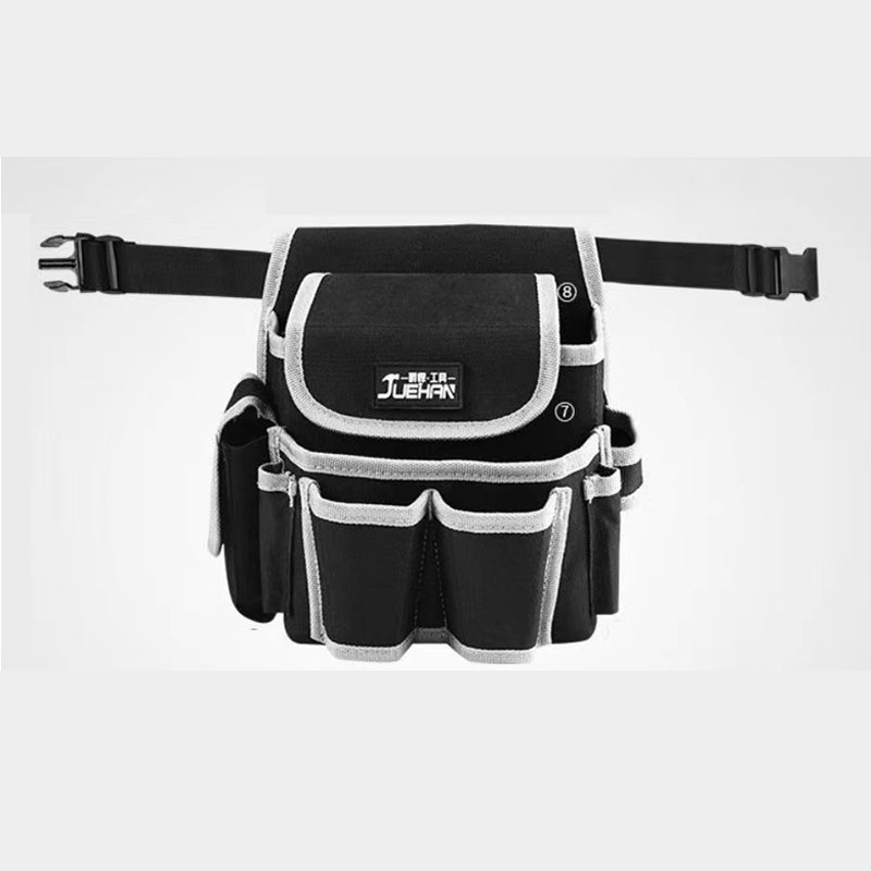 【KioKio】Electrician Tools Bag Waist Pouch Belt Storage Garden Tool Kits
