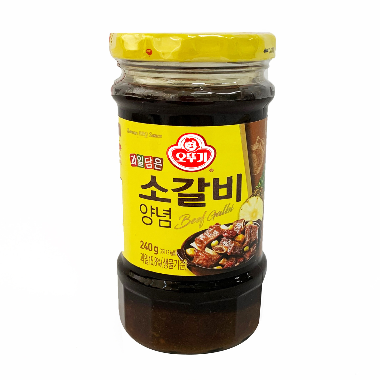 Ottogi Korea Bbq Sauce Original Beef Galbi 240g Korean Foods Korean Products Lazada Ph