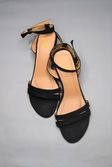 womens black 2 inch heels