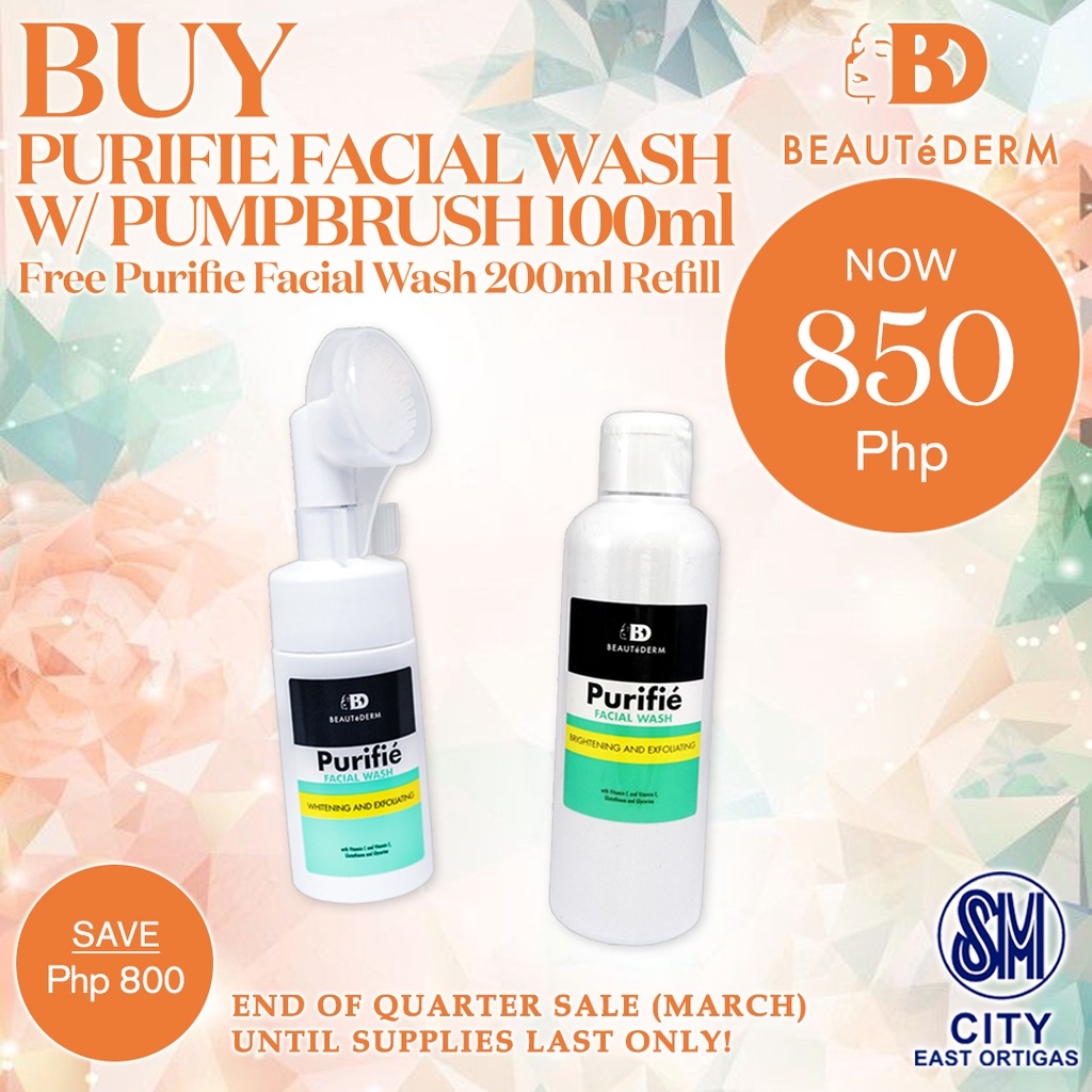 Beautederm Purifie Facial Wash Lazada PH