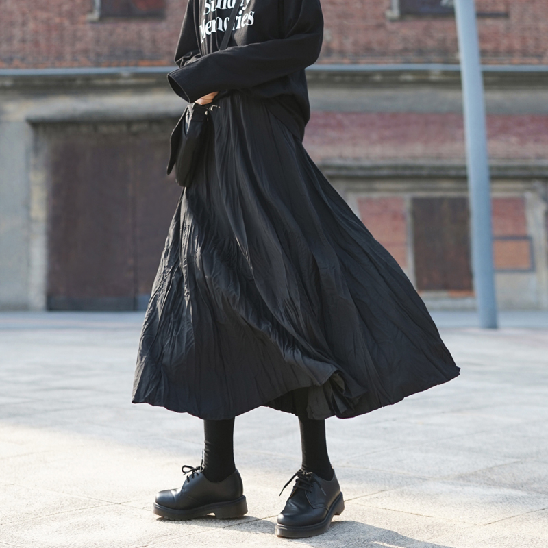 Buy Goth Long Skirt online | Lazada.com.ph