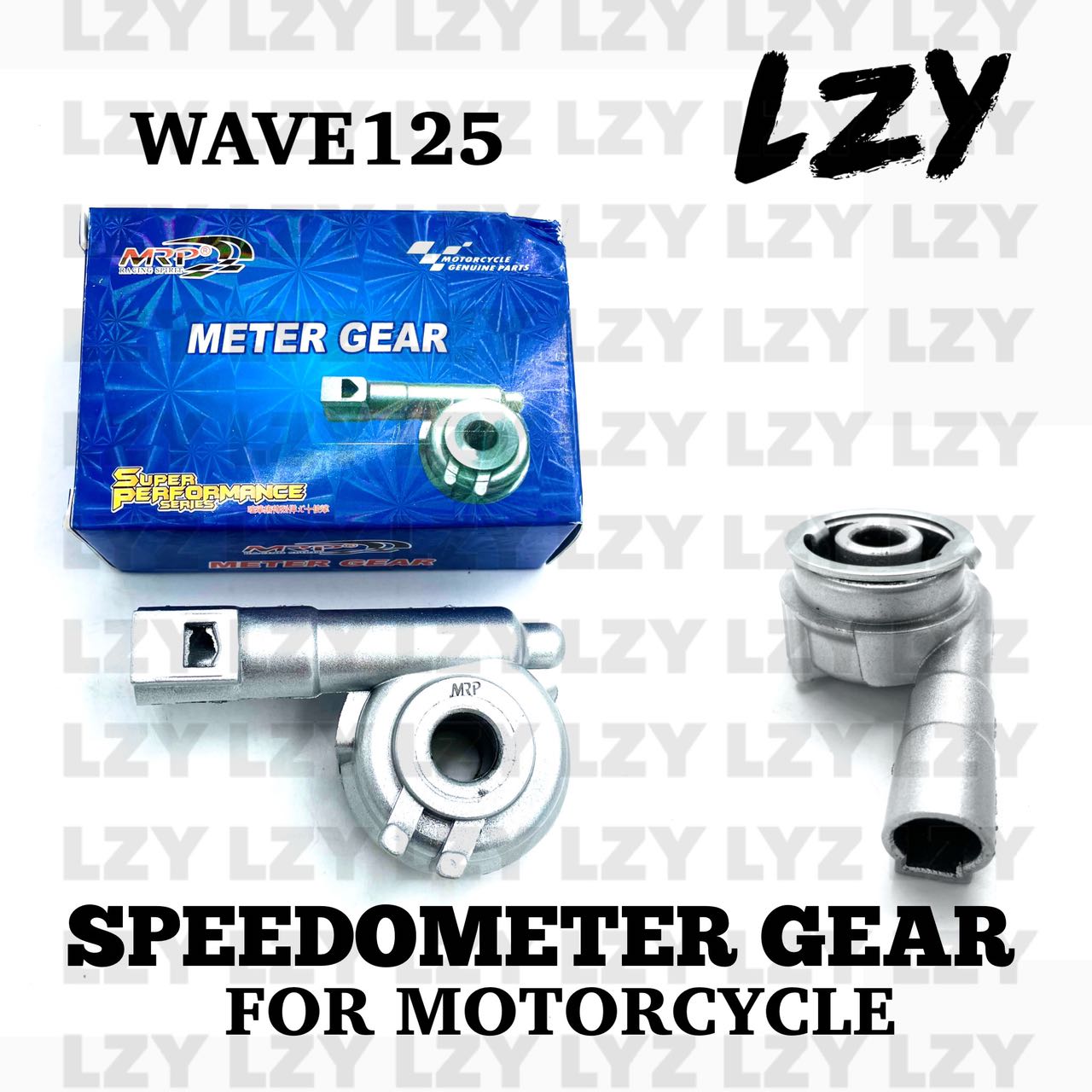MOTORCYCLE PARTS SPEEDOMETER GEAR ASSY FOR WAVE XRM MIO TRINITY SMASH