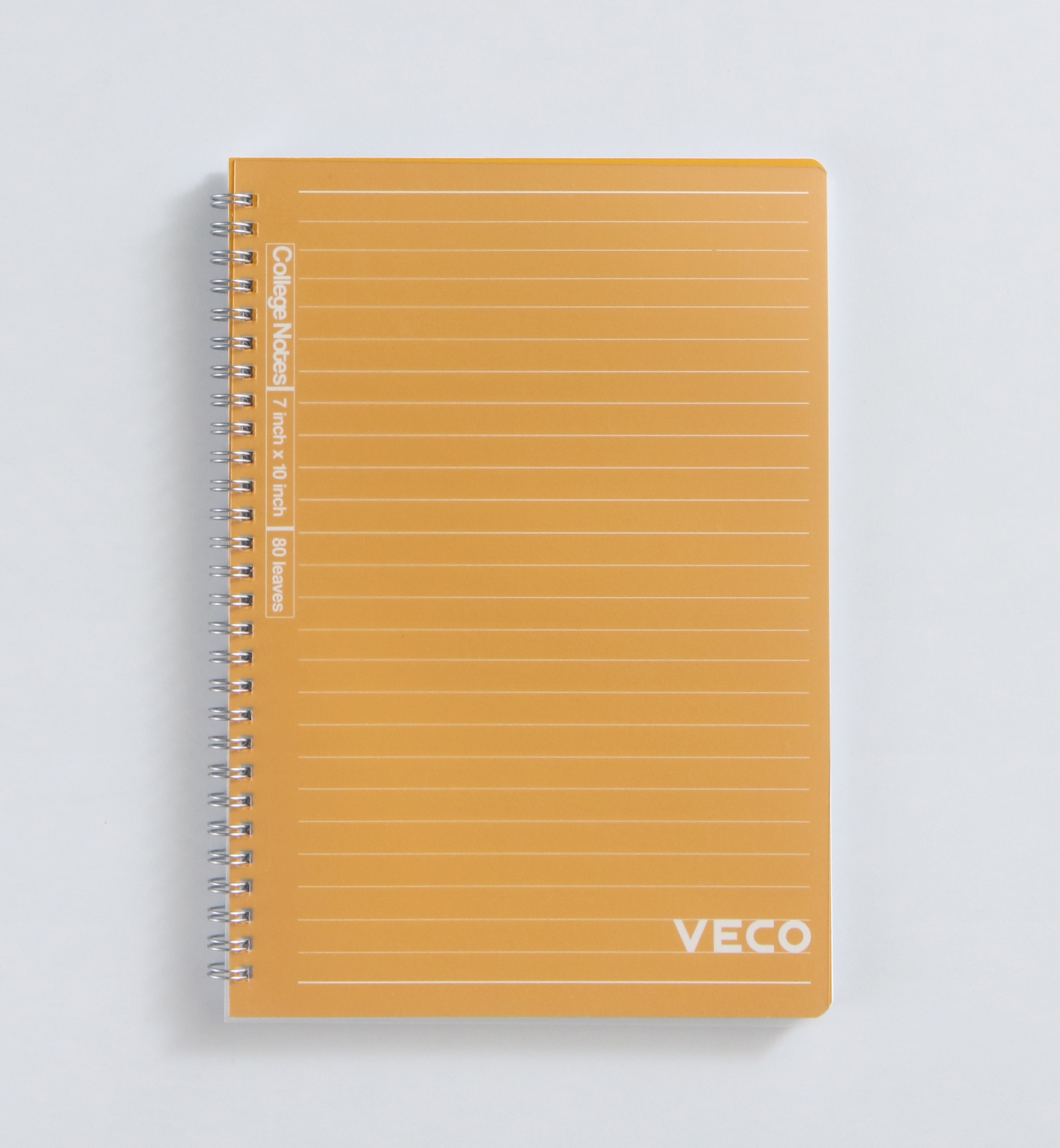 Veco College Notes Color Coding Notebook 80lvs 7x10in 60gsm with ...