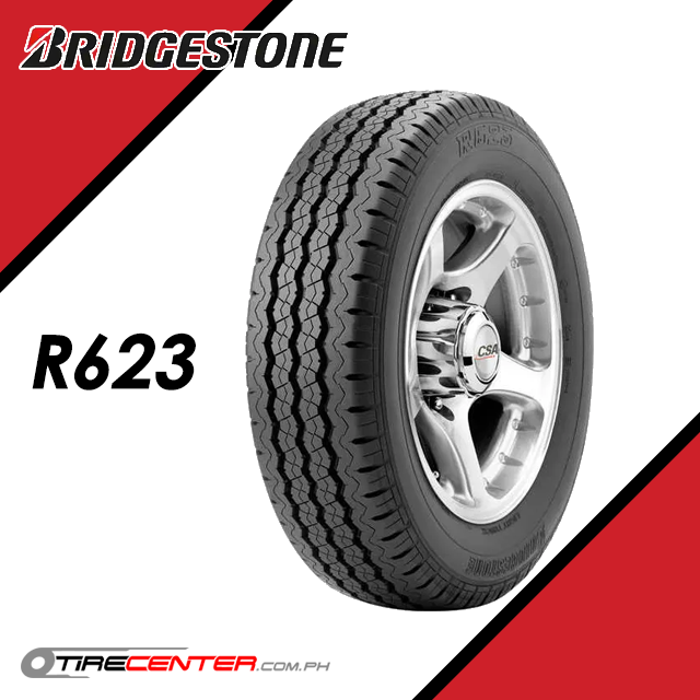 Bridgestone Tires R623 Light Truck or Van Tire Size 175 R13C, 195/70