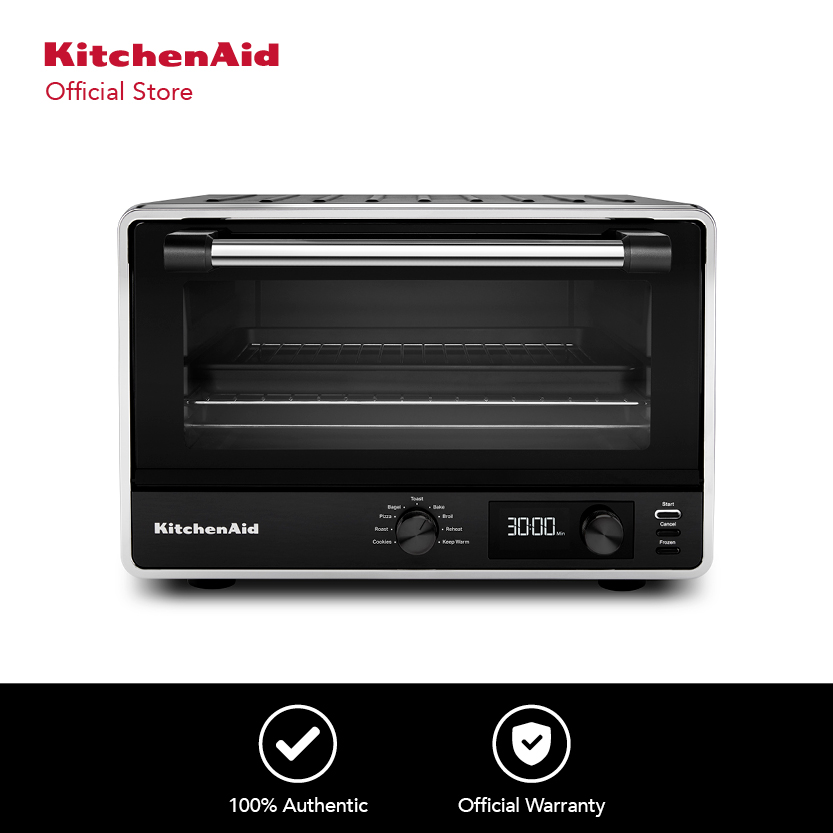KitchenAid Digital Countertop Oven (21 L) 220 V with Nonstick Baking
