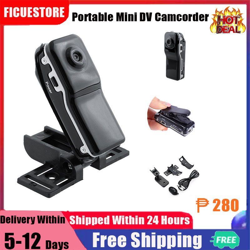 Portable Mini DV Camcorder DVR Video Camera Webcam Support 16GB HD Cam