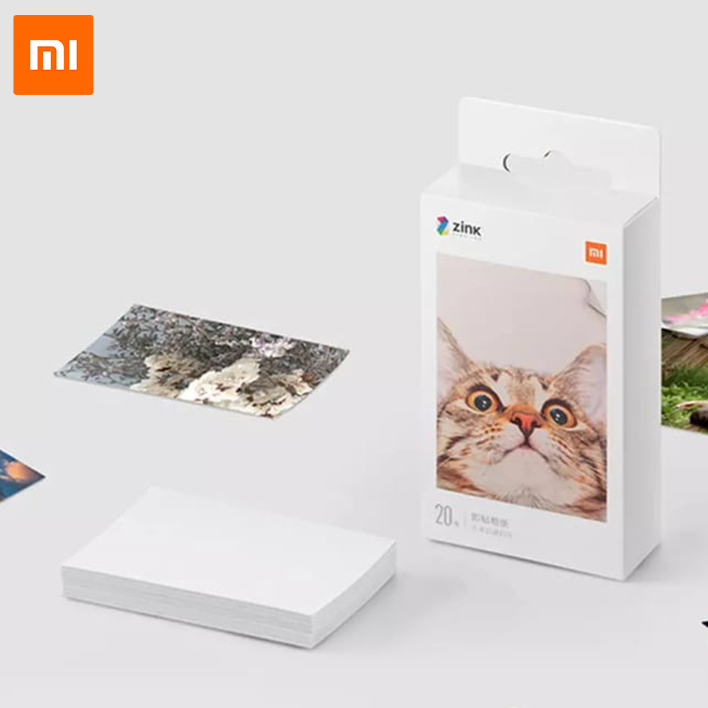 XIAOMI Mi Portable Photo Printer Paper Self-Adhesive Sticker Photo ...