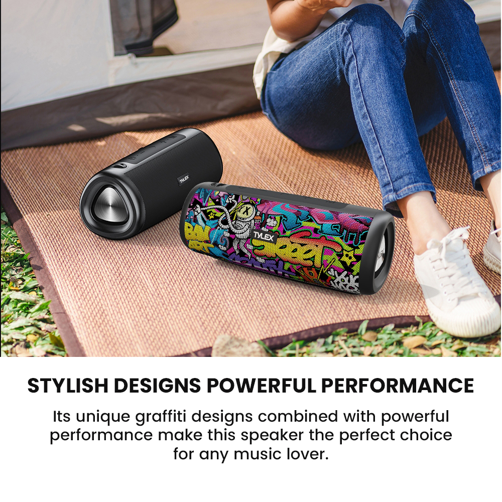Mifa A10+ Portable Bluetooth Speaker Mifa A10 Graffiti MIFA A10