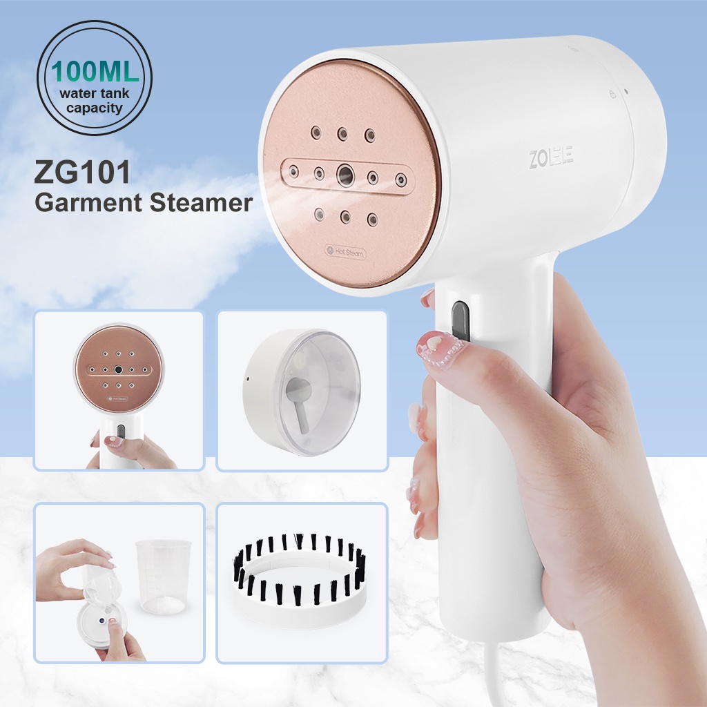 ZOLELE ZG101 Handheld Iron Steamer Handheld Garment Steam Travel Iron