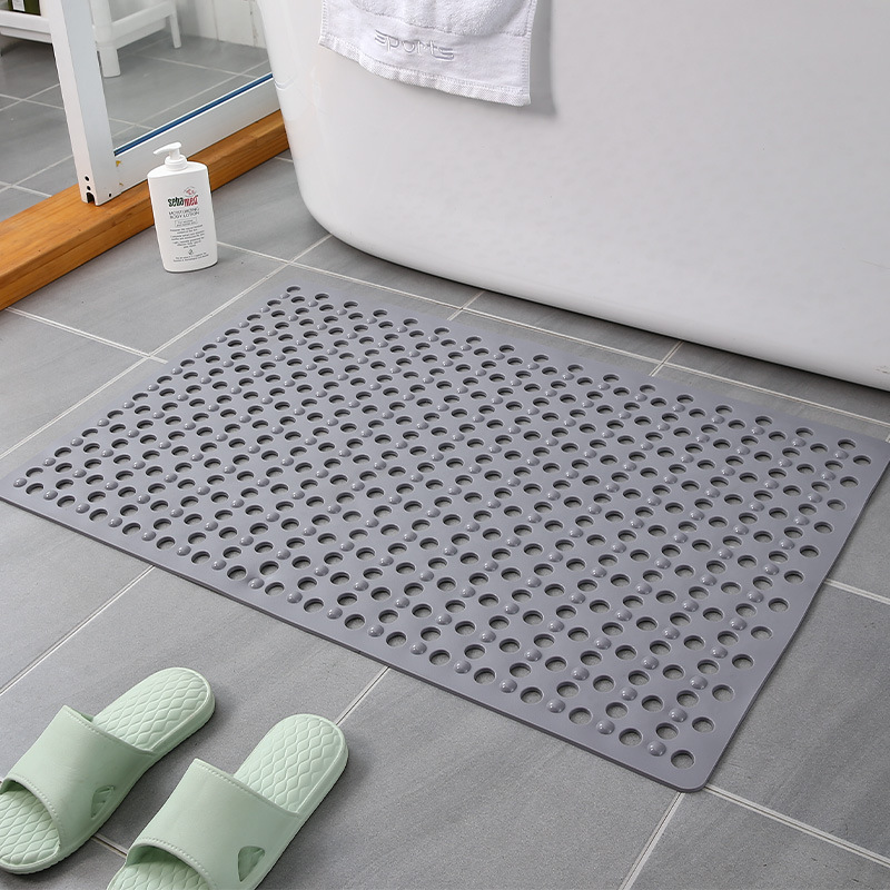 Non Slip Suction Bath Mat bathroom mat anti slip quick dry shower mat