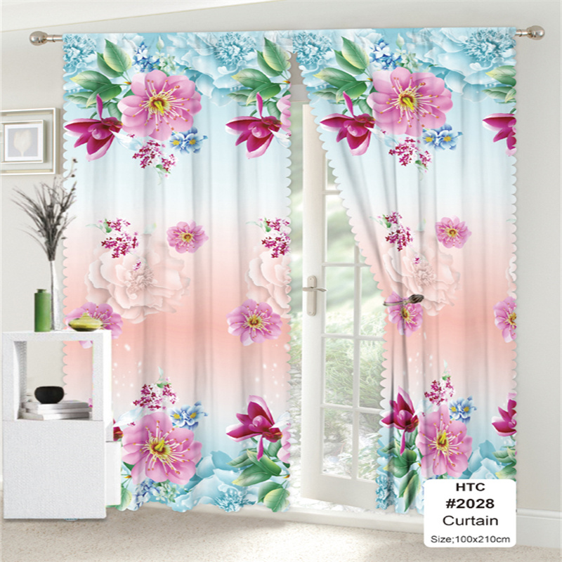 2022 HTC New Curtain window Butterfly kurtina 100*210CM | Lazada PH